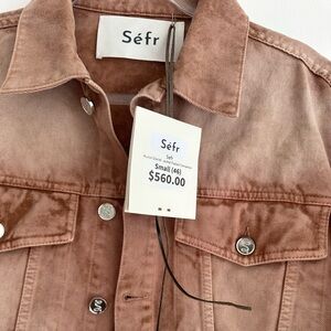 Sefr denim jacket